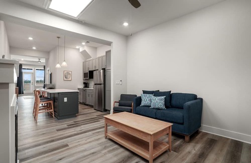 Cape Charles Condo | Delmarva - Brand new condo in downtown Cape Charles!