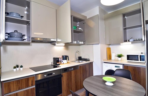Mahmutbey Apartment | 10th floor brand new complete apartment