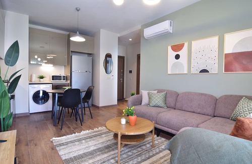 Mahmutbey Apartment | 10th floor brand new complete apartment