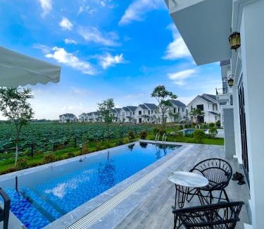 Thanh Thuy Villa | Biệt thự Vườn Vua Resort & Villas - PAM Villa