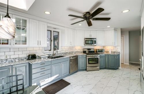 St. Clair House | Spacious Riverfront Home with Dock in St Clair!