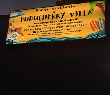 Kottakuppam House | Puducherry Villa