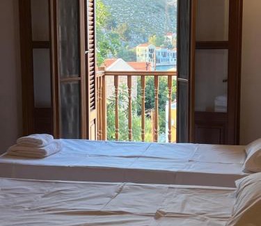 Megisti Apartment | Twin Vista Getaway