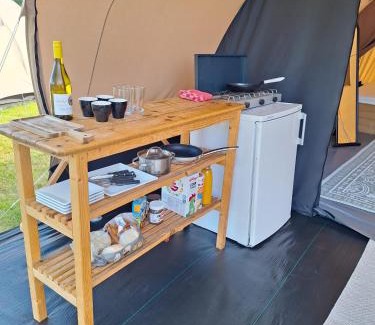 Eext Other | Glamping de Waardtent 2