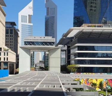 Trade Center Apartment | Emirates Apartments Towers metro