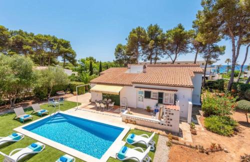 Sant Tomas Cabin | Rustic Garden Minorcan style villa with Private Pool and Sea