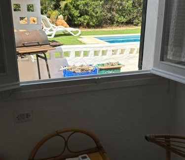 Sant Tomas Cabin | Rustic Garden Minorcan style villa with Private Pool and Sea