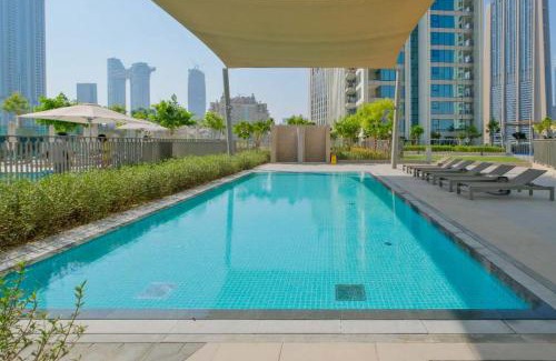 Za'abeel 2 Apartment | Elegant 2-bedroom downtown flat