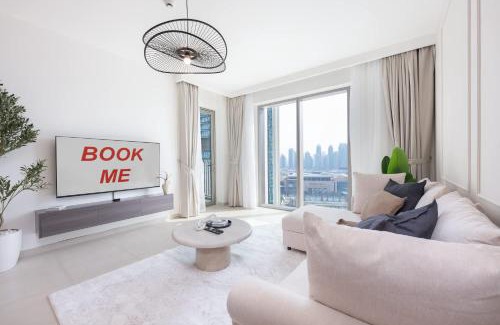 Za'abeel 2 Apartment | Elegant 2-bedroom downtown flat