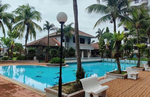 Klebang Kechil Apartment | GX Homestay Melaka 8Pax Botanic Suite, Skyline City View