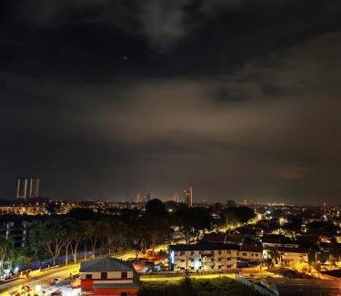 Klebang Kechil Apartment | GX Homestay Melaka 8Pax Botanic Suite, Skyline City View