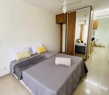 Sudoeste e Octogonal Apartment | Centro/ar-condicionado/Wi-Fi