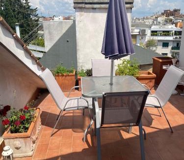 Quartiere III Pinciano House | Apartment in Roma with Terrace