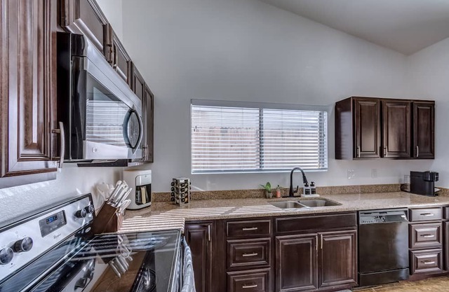 Spacious home near Downtown with a private pool. Centrally Located