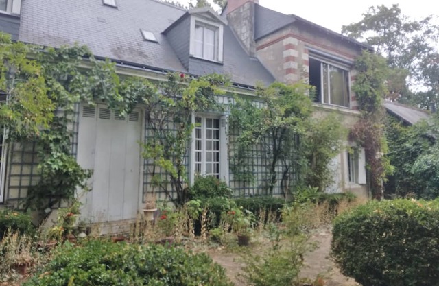 Studio Dans Grande Maison Piscine Proche Châteaux de la Loire
