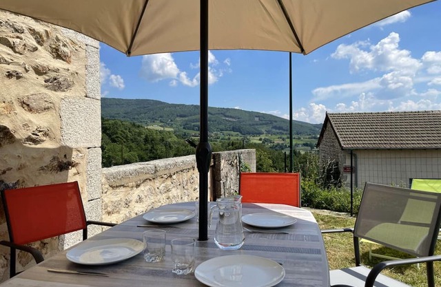Gite La Chabanne, 2 bedrooms, 4 persons