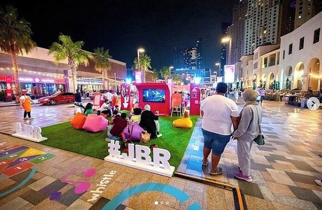 Two Bedroom Apartment Near JBR Beach