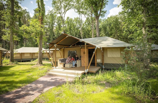 Luxuszelt im Serengeti Park