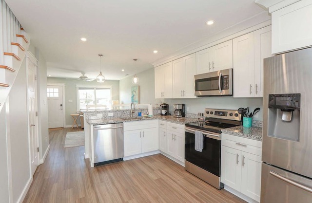 Sojourn's Sea Views with Balcony Sleeps 4