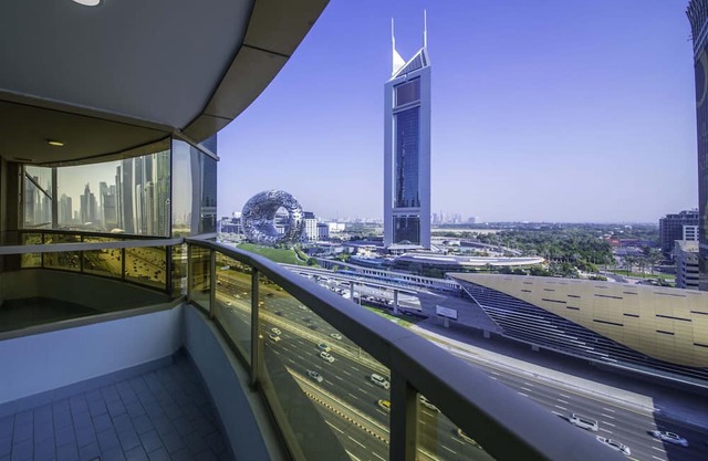 Superior Apt w/Views of Dubai Future Museum