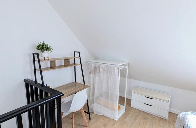 Duplex with secure garage and wifi near Disney