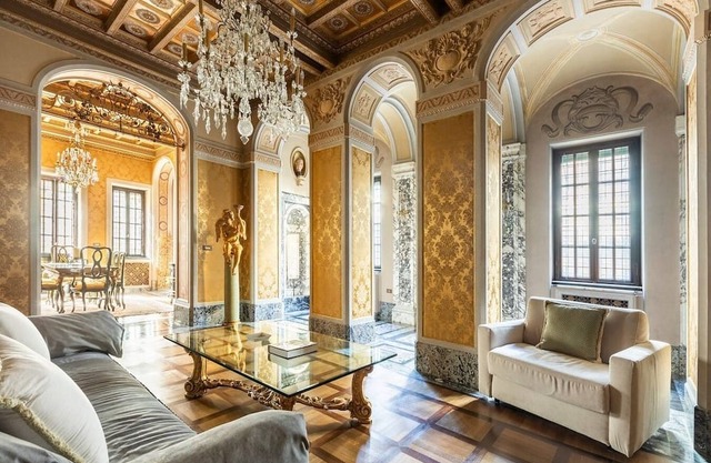 Decadent Experience In The Pinciano District Of Rome