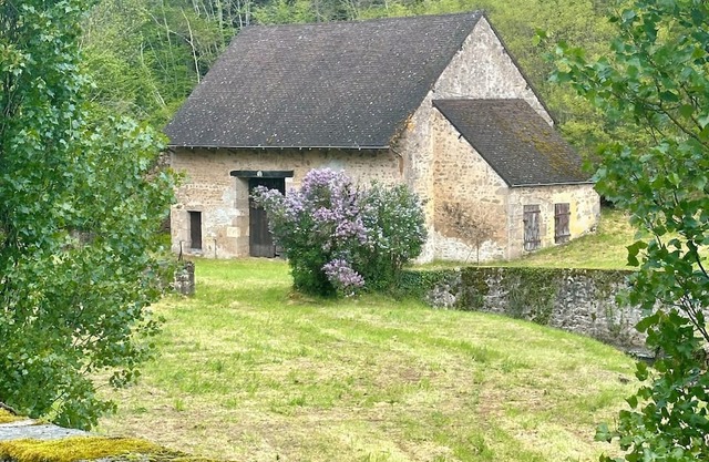 L'ancien Moulin du Château de Marrault