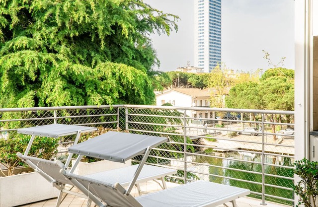 Luxury penthouse in Cesenatico