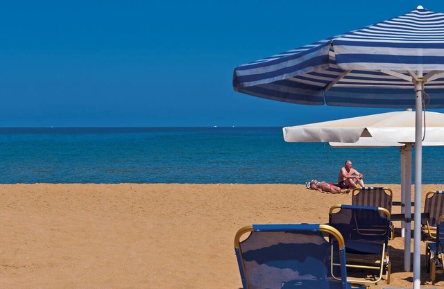 Two-bedroom two-bathroom apartment with kitchenette, Koukouras Hotel &Apartments