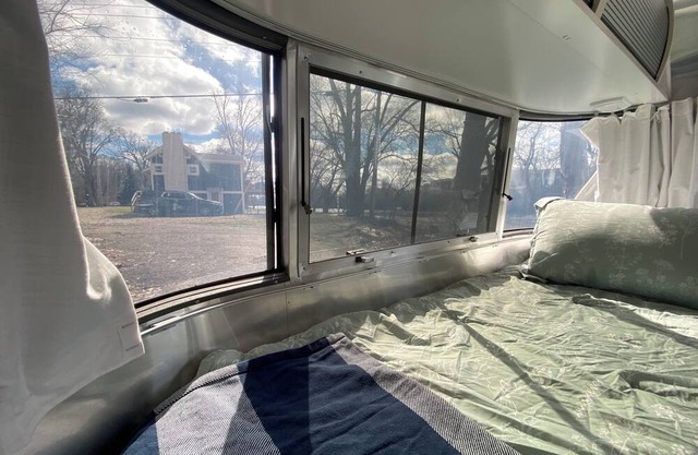Waterfront Airstream! Brand new unit right on the River Bank!
