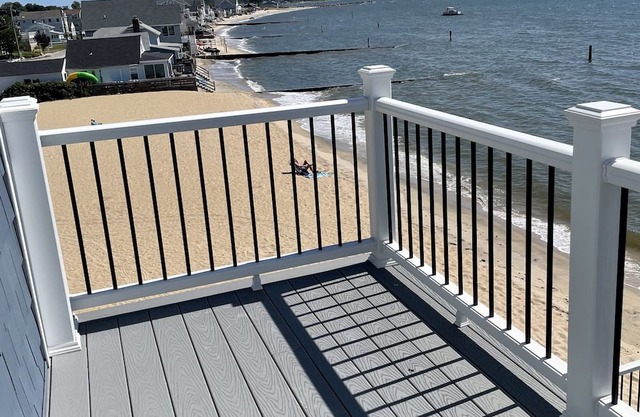 Waterfront Cottage With Private Beach