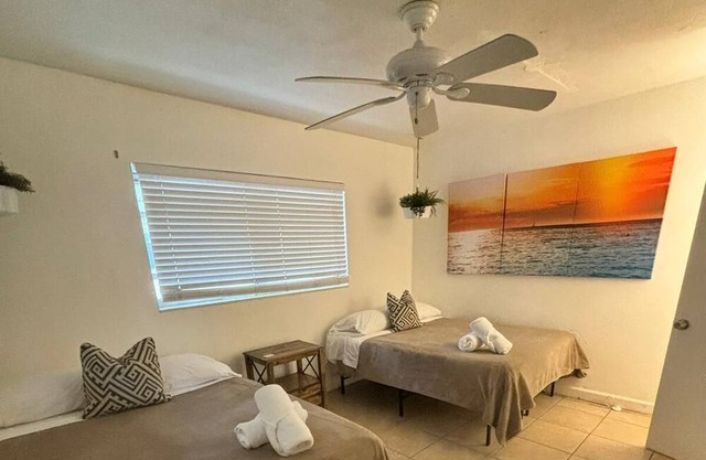 1 bdr Apartment | Beach 6min | Downtown 4min