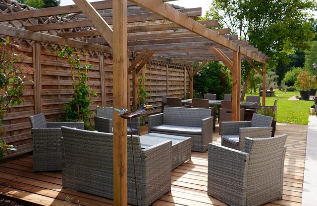 Holiday Home 'Gîte Le Bijou' with Shared Pool, Wi-Fi and Air Conditioning