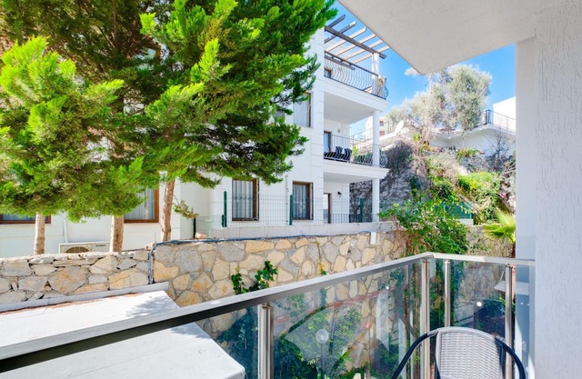 Residence with Balcony Shared Pool Near Beach