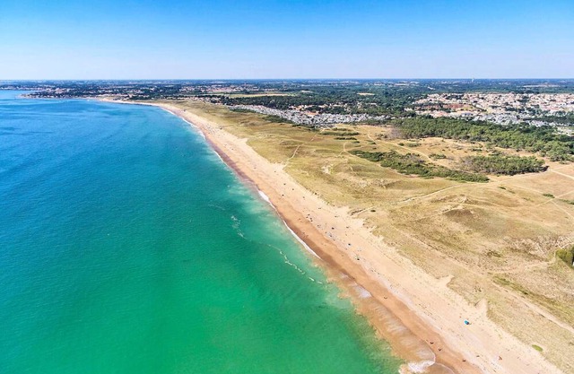 Villa Brem sur Mer, 1 bedroom, 4 persons