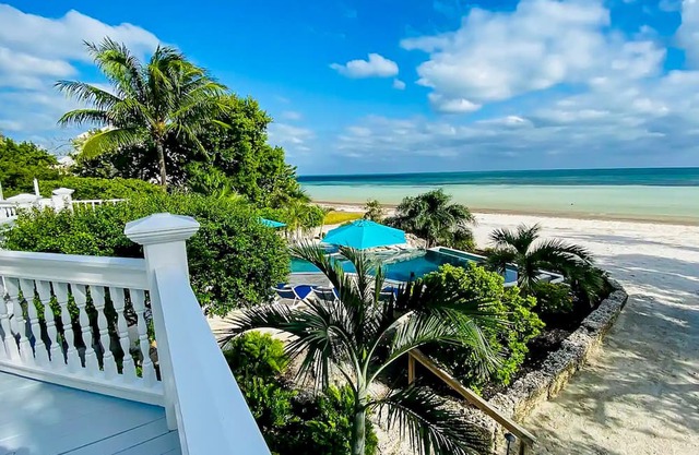 Dog-friendly oceanfront house with pool & beach access - short drive to Key West