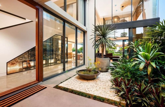 Luxurious Masterpiece with Waterfront Elegance
