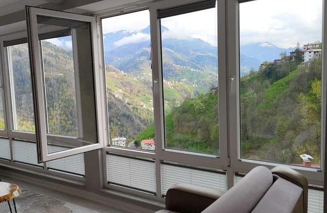 A peaceful holiday destination surrounded by nature.