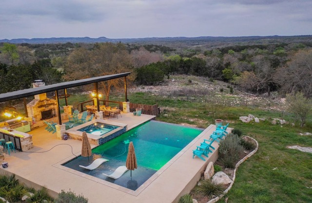 Texas Eclipse Pool party