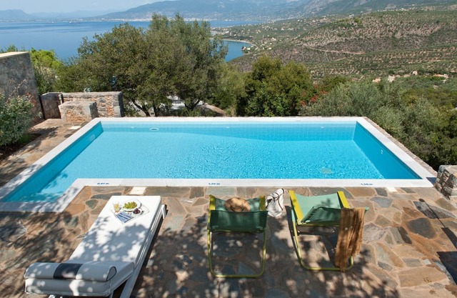 Amazing Messinia Resort Villa | Private Pool Junior Villa Sea View | Private Pool & Sea Views