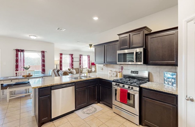 Delightful dog-friendly retreat with pool, firepit, & peaceful yard