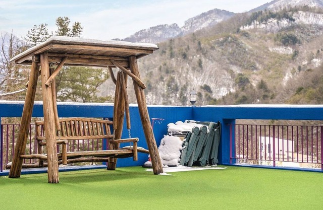 Gapyeong Mountain Dog Pool Villa