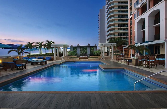 3 nights @ Marriott's BeachPlace Towers; Ft. Lauderdale, near everything!