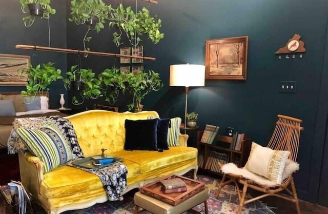 Downtown Lynchburg, Vintage Courtyard Loft, Va