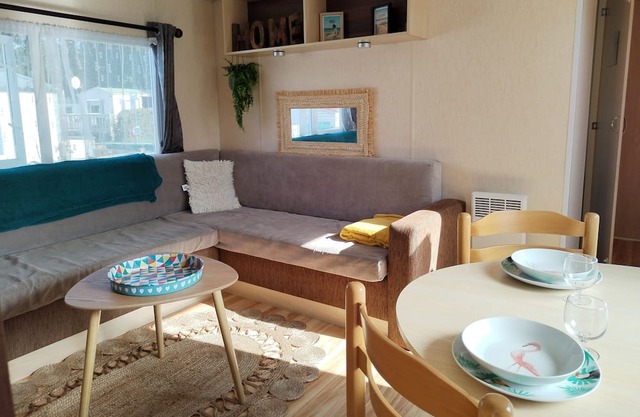 Bungalow for 6 people in South Finistère