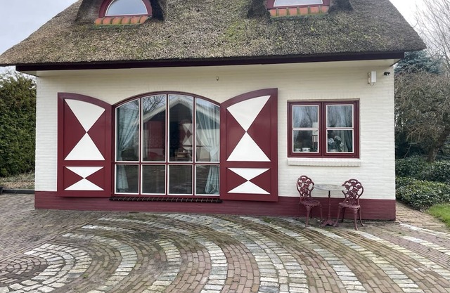 De Slaperij is een Knus Appartement Waar je de Sfeer van Vroeger Proeft
