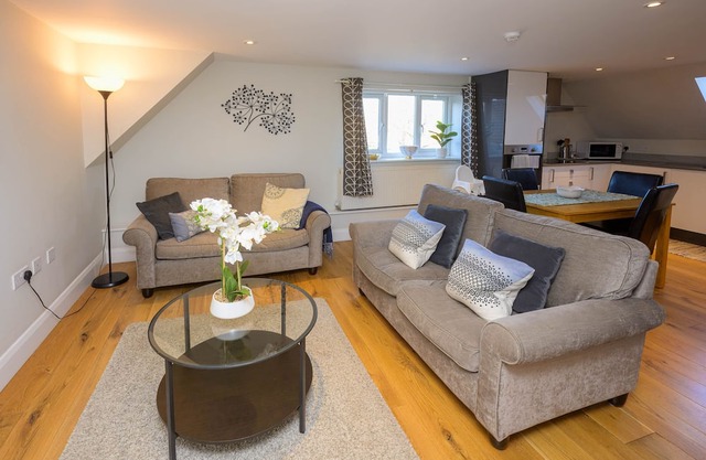 Central and cosy apartment in the center of Brockenhurst