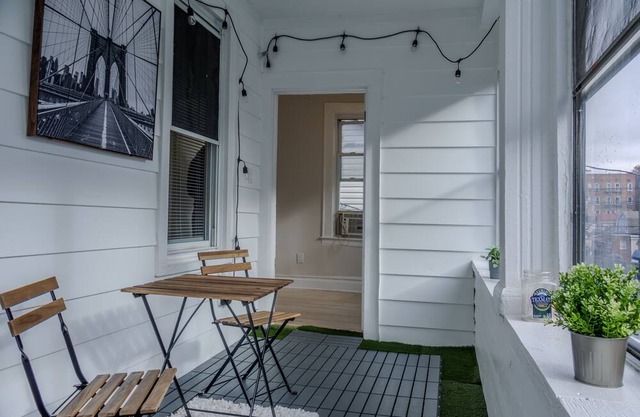 Serenity in the City. Stylish, spacious and centrally located.