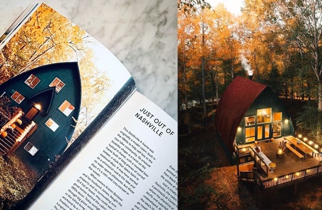 Just Out Of Nashville*Mod&Cozy Cabin*2 min to LAKE