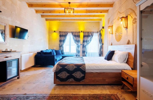 Elegant Room in Cappadocia Tughan Stone House